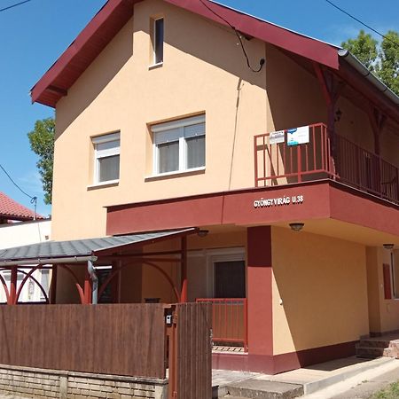 Gyoengyvirag Apartmanhaz Гайдусобосло Екстер'єр фото